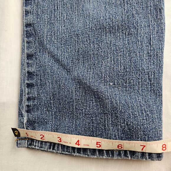 Mossimo Supply Co. Bootcut Jeans Womens Size 15 - Picture 7 of 7